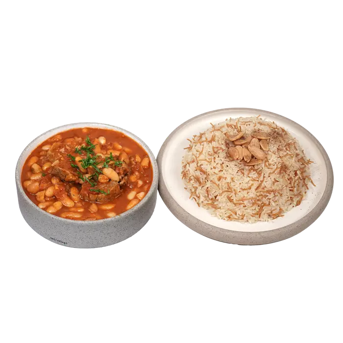 lamb with white beans