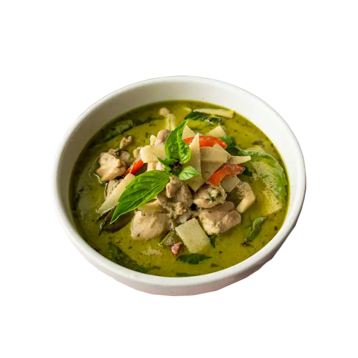 Thai Green Curry Fish