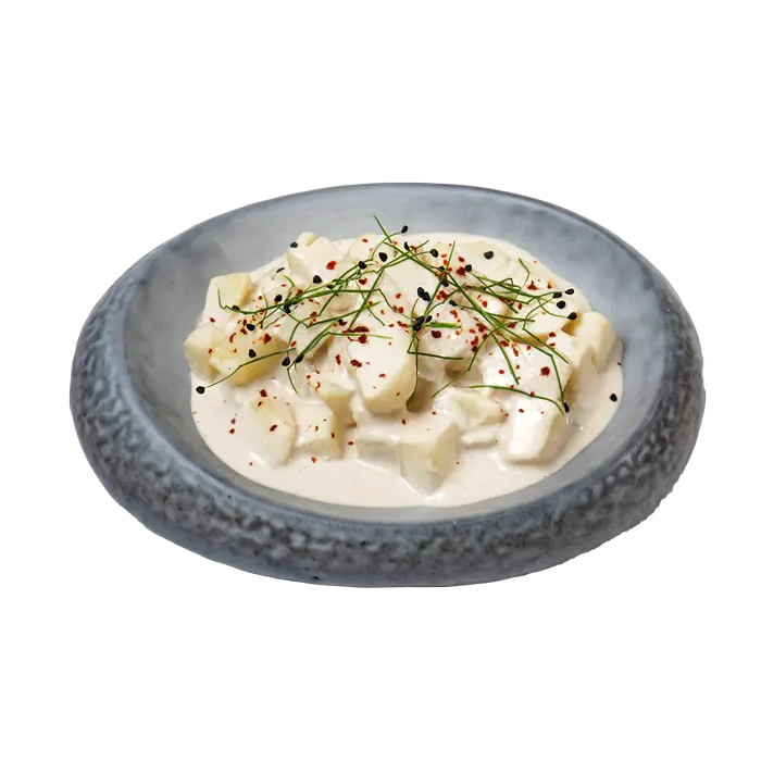 Potato & Tahini Salad