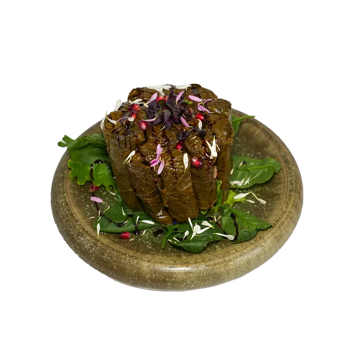 Dolma (Vegetarian Grape Leaves)