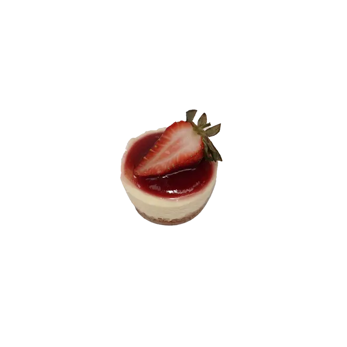 Mini Strawberry Cheesecake (E)