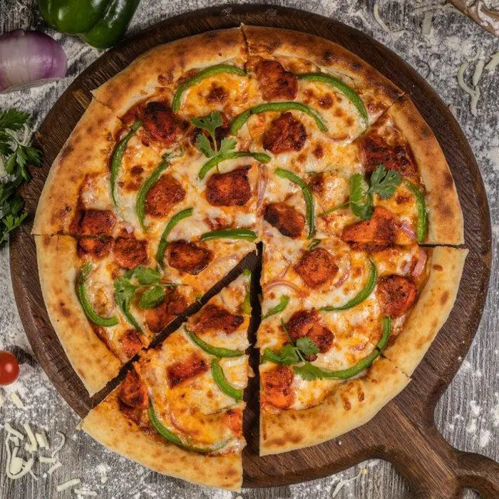 Chicken Tikka Pizza