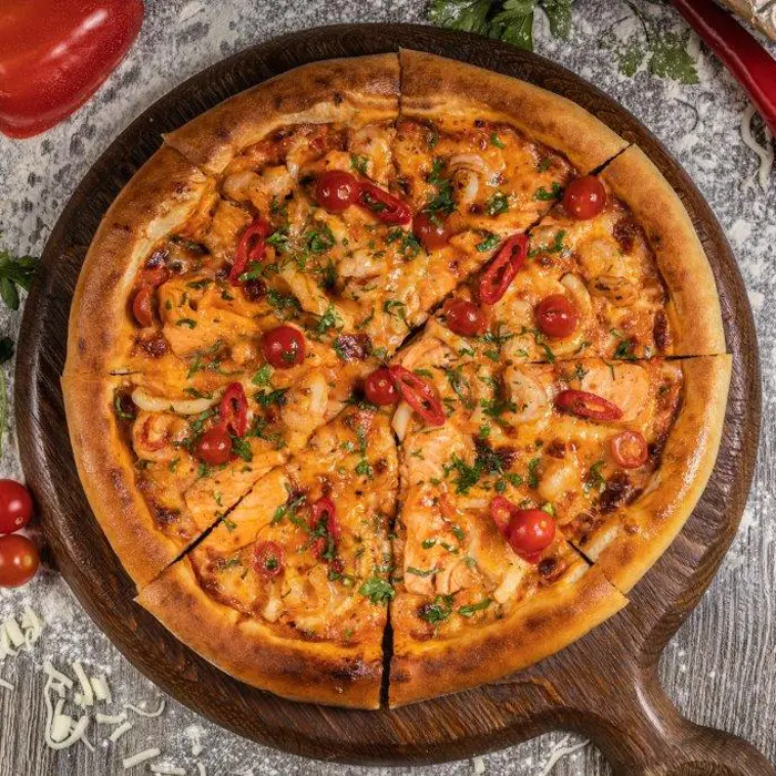 Alla Marina (Seafood Pizza)