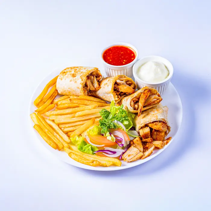 Arabic Chicken Shawarma