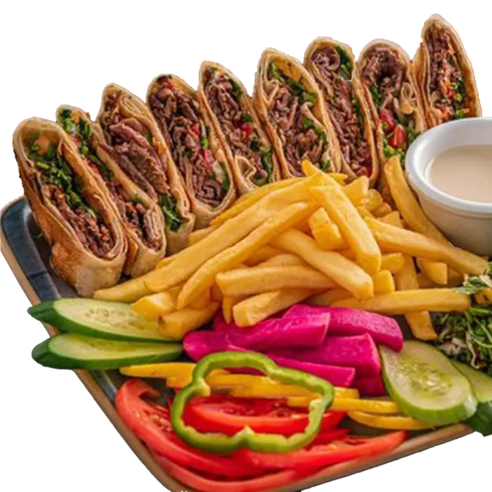Arabic Beef Shawarma
