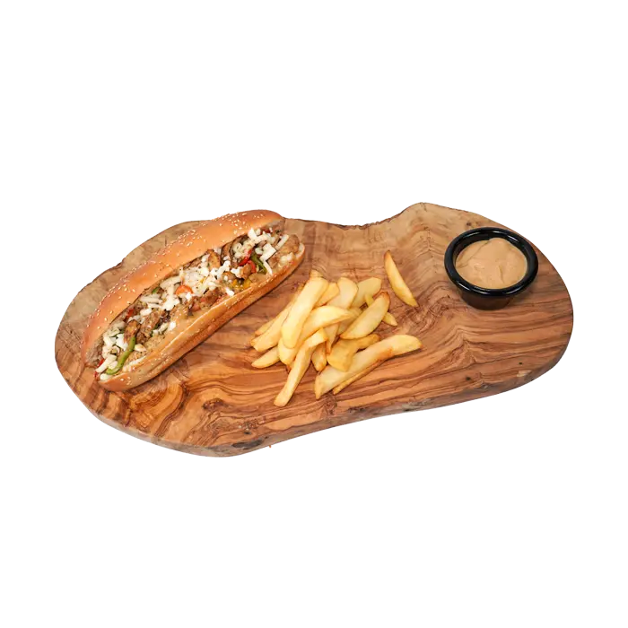 Fajita Chicken Sandwich