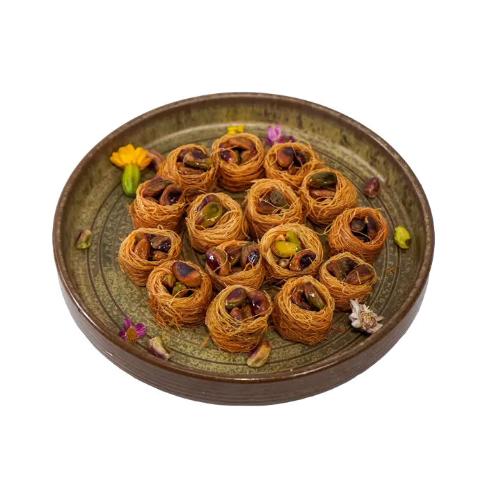 Bulbul's Nest Pistachio