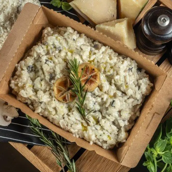 Risotto - Trio Mushroom (D.V) 