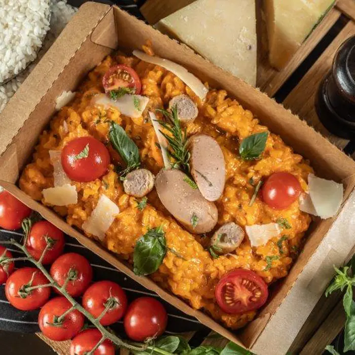 Risotto – Sausages (D)