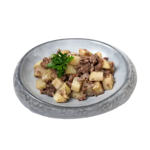 Potato Stew with Soya