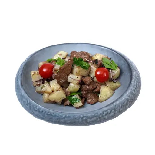 Potato Stew with Meat