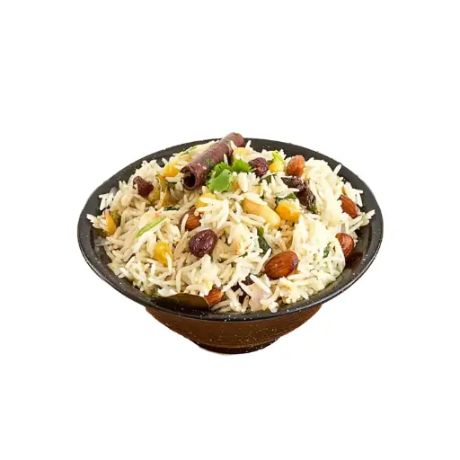 Pilaf with Nuts and Dried Fruits