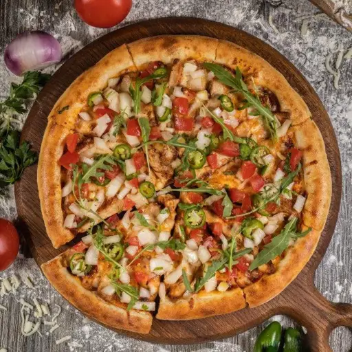 Fajita Pizza