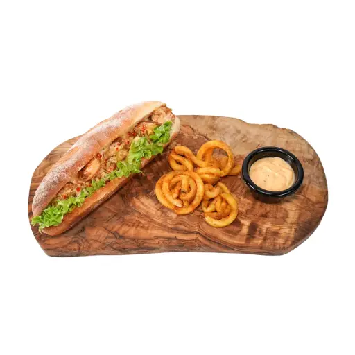 Dynamite Shrimp Sandwich